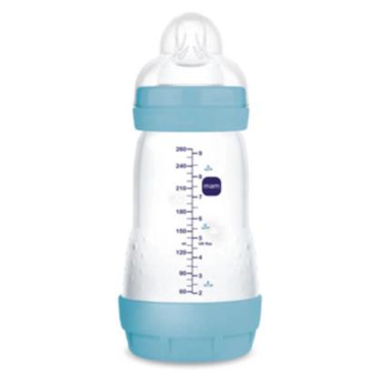 Imagem de Mamadeira MAM Anticólica Easy Start 260ml+2 Mese Fluxo Médio