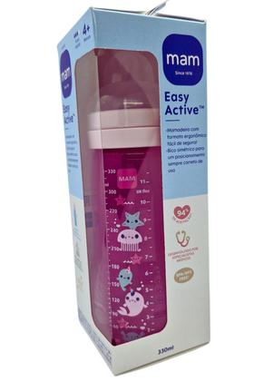 Imagem de Mamadeira Mam Easy Active 330ml 4+ meses Menina