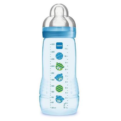 Imagem de Mamadeira Mam Easy Active 330ml 4+ meses Menino