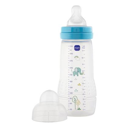 Imagem de Mamadeira Mam Easy Active 330ml 4m+ Azul
