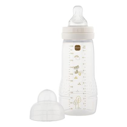 Imagem de Mamadeira Mam Easy Active 330ml 4m+ Cinza