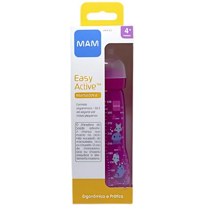 Imagem de Mamadeira Mam Easy Active Bico Silicone Amamentação Bebê 330