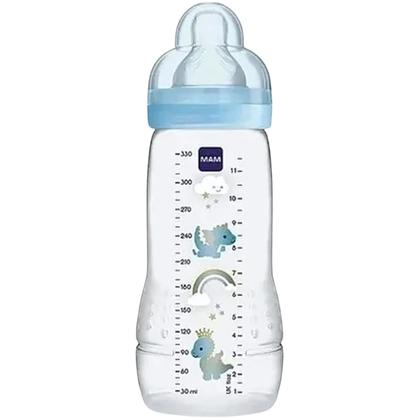Imagem de Mamadeira Mam Easy Active Bico Silicone Amamentar 270 e 330