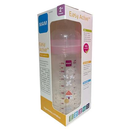 Imagem de Mamadeira Mam Easy Active Menina 270ml 2+ meses
