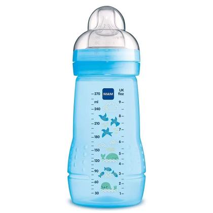 Imagem de Mamadeira Mam Easy Active Menino 270ml 2+ meses