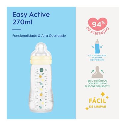 Imagem de Mamadeira MAM Easy Active Neutra 270ml