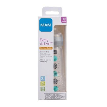 Imagem de Mamadeira Mam Easy Active Neutra 330ml 4+ meses