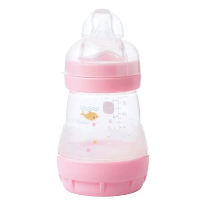Imagem de Mamadeira Mam Easy Start 160ml 0 Meses+ Recém Nascido Anticólica Autoesterilizável Diversas Cores Baby MAM Cor:Rosa 2