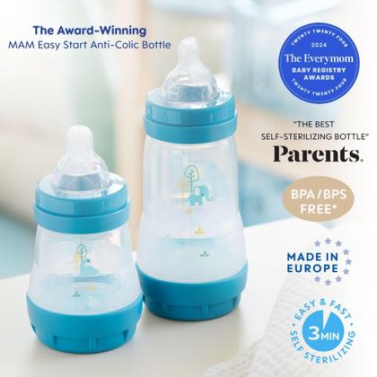 Imagem de Mamadeira MAM Easy Start Anti-Colic 330 ml Fast Flow por mais de 4 meses