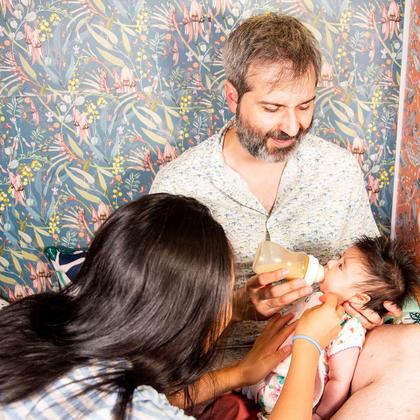 Imagem de Mamadeira Minbie Newborn - Anti-Cólica e Anti-Refluxo