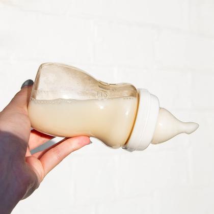 Imagem de Mamadeira Minbie Newborn - Anti-Cólica e Anti-Refluxo