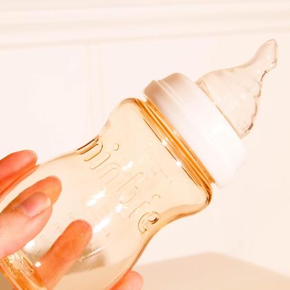 Imagem de Mamadeira Minbie Newborn - Anti-Cólica e Anti-Refluxo