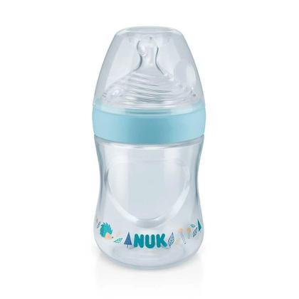 Imagem de Mamadeira Nuk Essence Smart Flow Boy Nuk Bico S 0+ meses 150ml