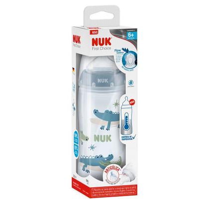 Imagem de Mamadeira Nuk Fase 2 Fc Temperature Control 360ml Boy
