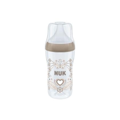 Imagem de Mamadeira Nuk Perfect Match Mais 3 meses Heart 260ml