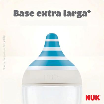 Imagem de Mamadeira Nuk Perfect Match Mais 3 meses Heart 260ml