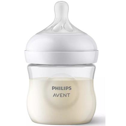 Imagem de Mamadeira Petala 125ML Transparente Philips AVENT SCY900/01