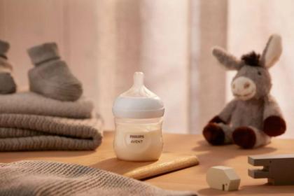 Imagem de Mamadeira Pétala 2.0 Transparente - 125 ml (0m+) Avent - Philips Avent