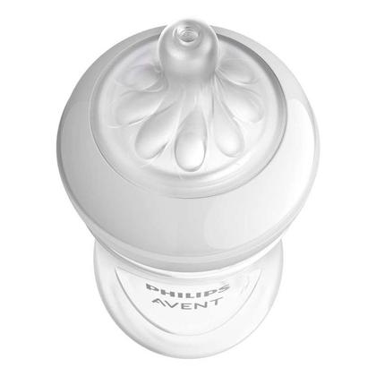 Imagem de Mamadeira Pétala 3.0 Decorada Girafa 260ml - Philips Avent