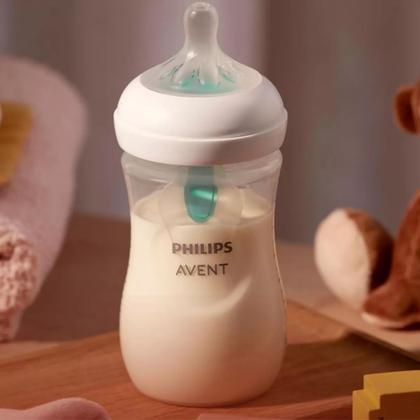 Imagem de Mamadeira Pétala 3.0 Philips Avent 1m+ Air Free 260ml SCY673/01