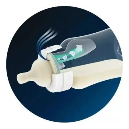 Imagem de Mamadeira Pétala 3.0 Philips Avent 1m+ Air Free 260ml SCY673/01