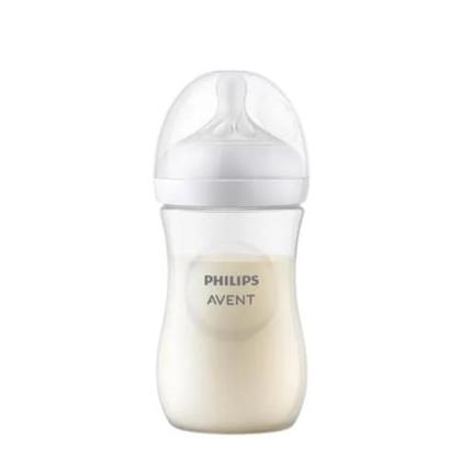 Imagem de Mamadeira Pétala 3.0 Transparente 260ml - Philips Avent