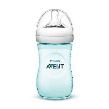 Imagem de Mamadeira petala avent 260ml azul scy903 21 - Philips avent
