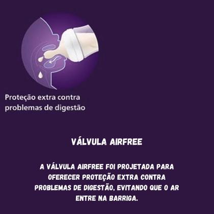Imagem de Mamadeira Pétala Avent 3.0 125ml 0m+ Air Free Philips