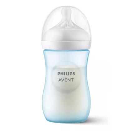 Imagem de Mamadeira Pétala Avent 3.0 Azul 260ml 1m+ Menino Philips Avent
