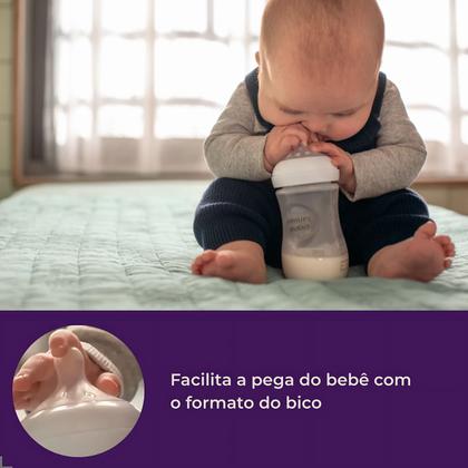 Imagem de Mamadeira Philips Avent Pétala 3.0 Anti-colic 260 Ml 1 - 3 Meses