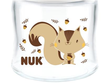 Imagem de Mamadeira Recém Nascidos First Choice Esquilo 90ml - Nuk