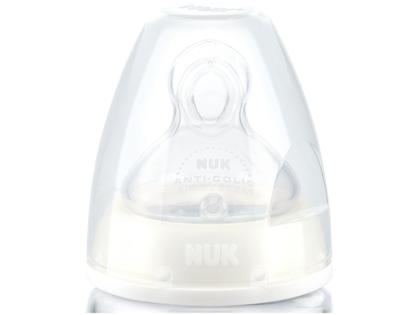 Imagem de Mamadeira Recém Nascidos First Choice Esquilo 90ml - Nuk