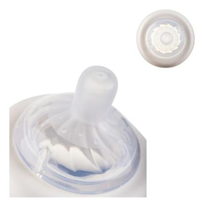 Imagem de Mamadeira serena rinoceronte azul 150ml - pimpolho