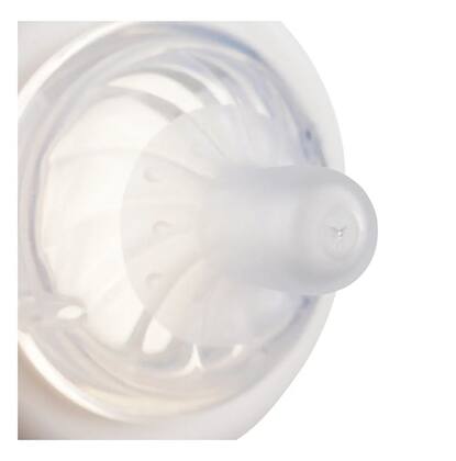 Imagem de Mamadeira serena rinoceronte azul 150ml - pimpolho