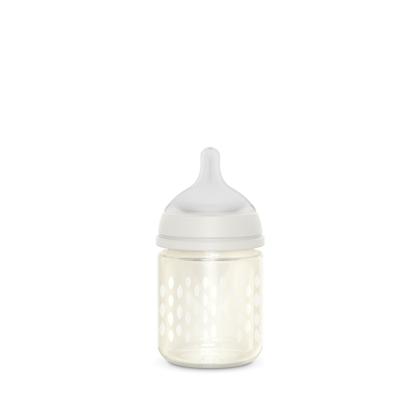 Imagem de Mamadeira Suavinex Bonhomia Glass 120ml anti-cólica