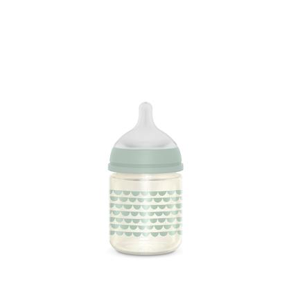 Imagem de Mamadeira Suavinex Bonhomia Glass 120ml SX PRO Silicone