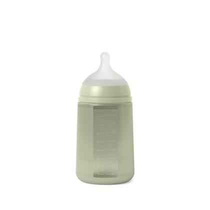 Imagem de Mamadeira Suavinex SX PRO Silicone 240 ml de fluxo médio