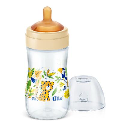Imagem de Mamadeira Super Evolution com Bico em Látex 300ml 0m+ Lillo