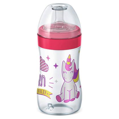 Imagem de Mamadeira Super Evolution Magia 300ml 6m+ Rosa  Lillo