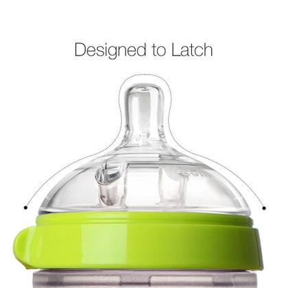 Imagem de Mamadeiras Comotomo Baby Bottle Verde 150 Ml - Pack Com 3