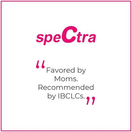 Imagem de Mamadeiras Spectra Wide Neck 160ml sem BPA (Pacote com 2)