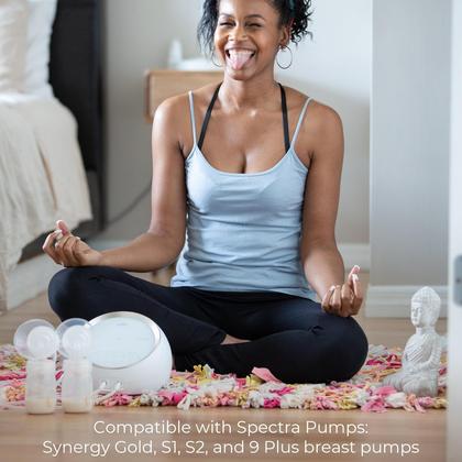 Imagem de Mamadeiras Spectra Wide Neck 160ml sem BPA (Pacote com 2)