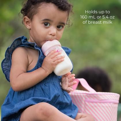 Imagem de Mamadeiras Spectra Wide Neck 160ml sem BPA (Pacote com 2)