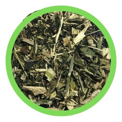 Imagem de Mamão Folhas E Talos 250g (Erva Desidratada)