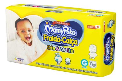 Imagem de Mamypoko Dia&noite Calça 30 Unidades Tamanho G