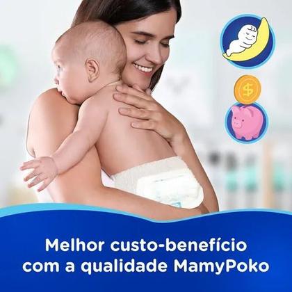 Imagem de MamyPoko Fralda-Calça Premium Seca M 68 Unidades