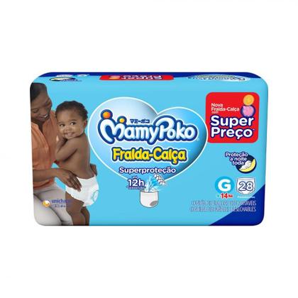 Imagem de MamyPoko Fralda-Calca Superprotecao G 28 Unidades 