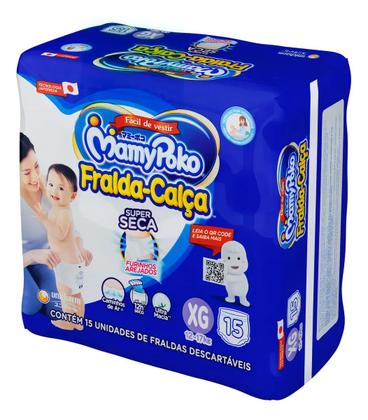 Imagem de Mamypoko Super Seca Calça Xg