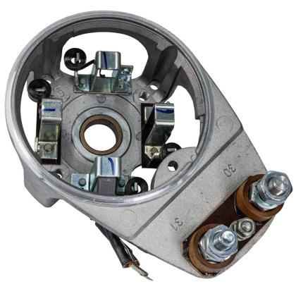 Imagem de Mancal do Motor de Partida Lado Coletor KB Completo Com Borne Com Porta Escovas - BOSCH 2005855110