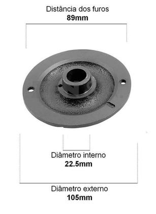 Imagem de Mancal Intermediário do Motor de Partida Agrale Perkins MWM Toyota ZEN 2628